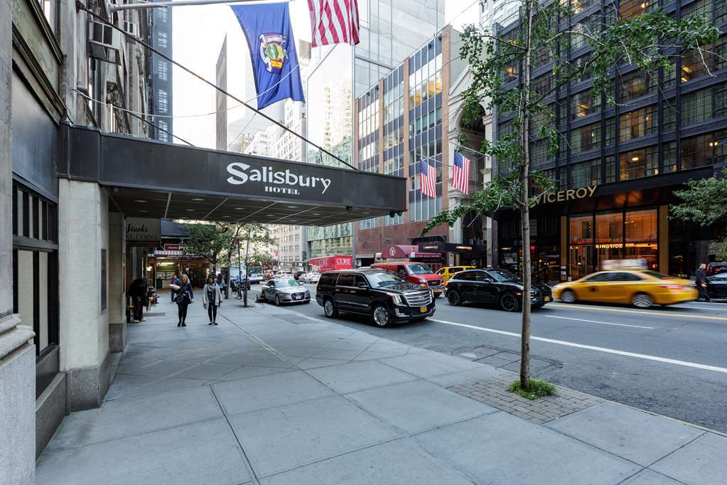 Salisbury Hotel Нью-Йорк Экстерьер фото