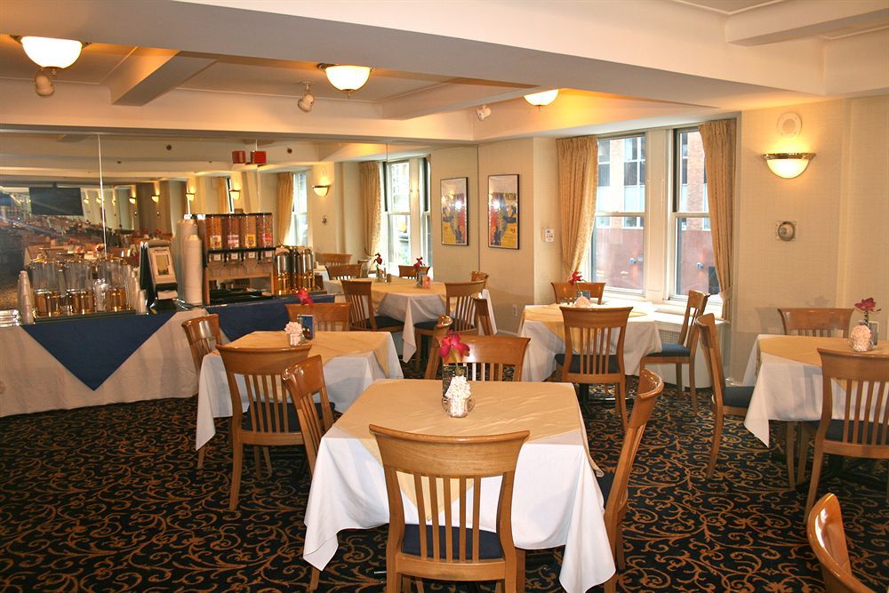 Salisbury Hotel Нью-Йорк Экстерьер фото