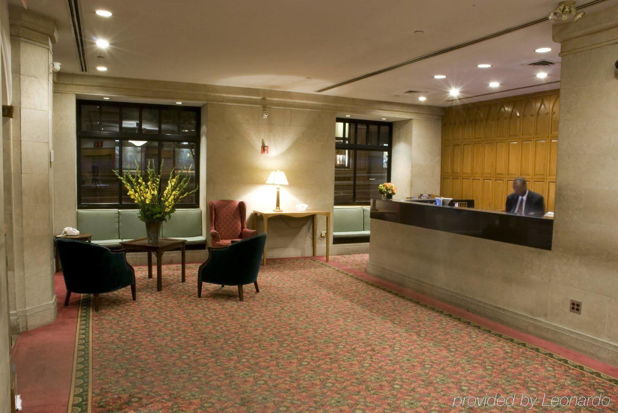 Salisbury Hotel Нью-Йорк Интерьер фото