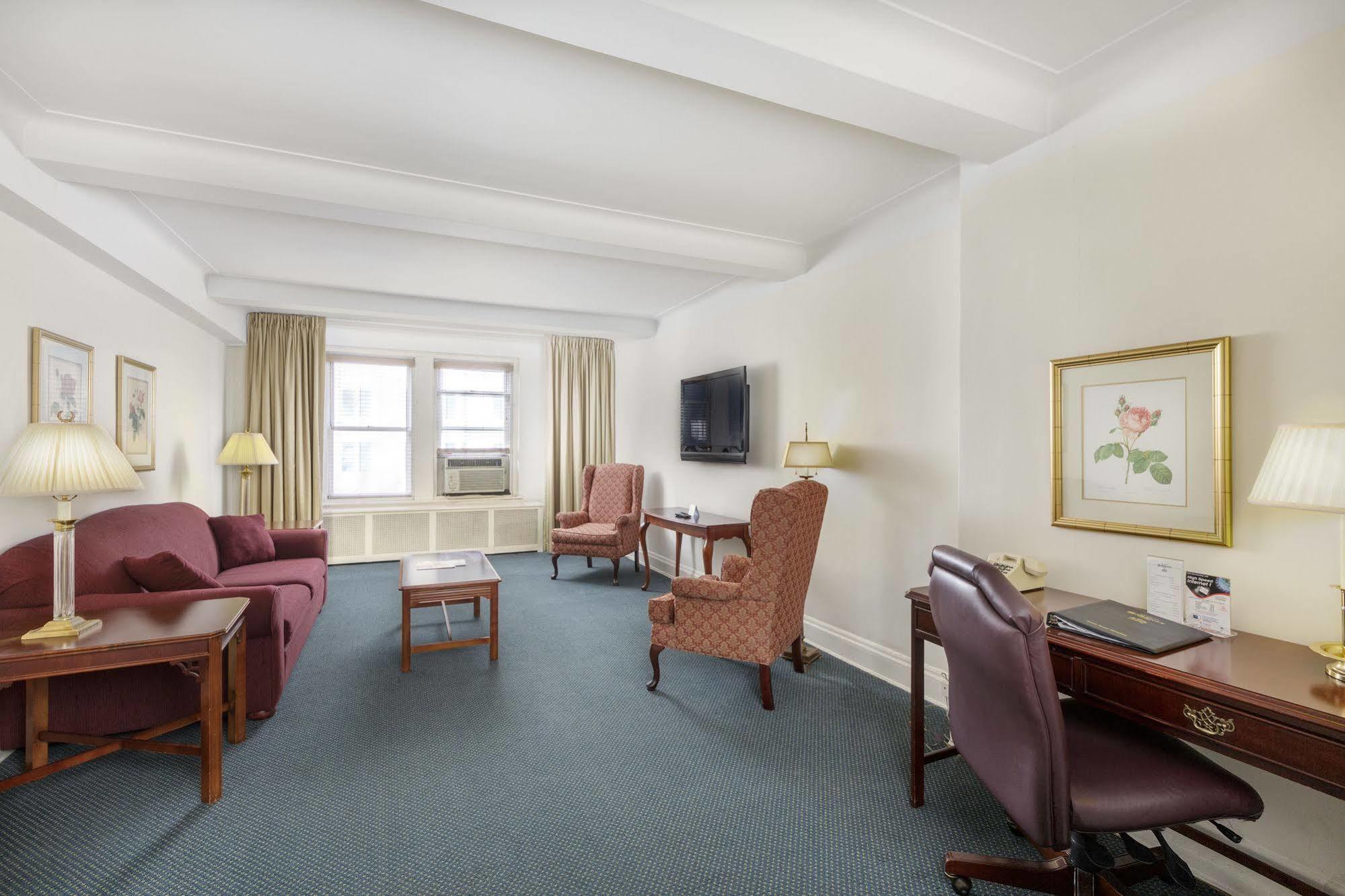 Salisbury Hotel Нью-Йорк Экстерьер фото